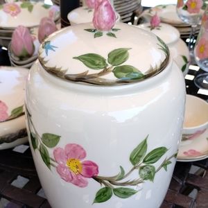 Franciscan cookie jar - Large